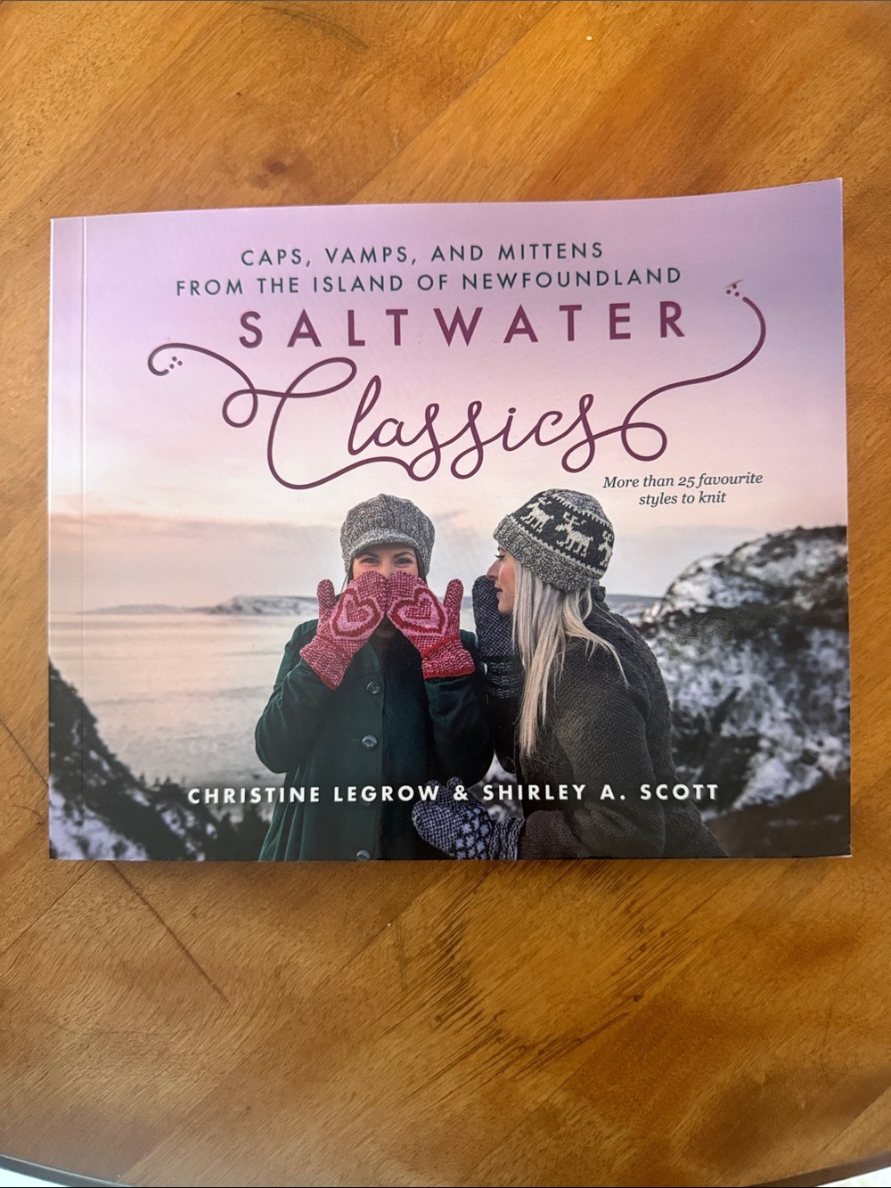 Newfoundland Knitting Book - saltwater classics